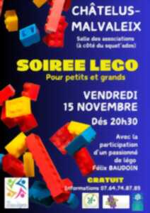 photo Soirée Lego