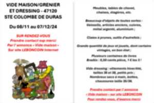photo Vide Maison, Grenier et Dressing à Sainte Colombe de Duras