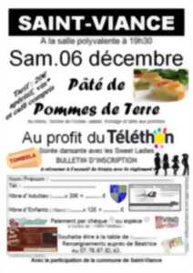 photo Repas pâté de pomme de terre au profti de Téléthon