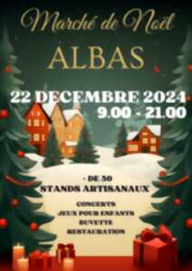 photo Marché de Noël à Albas