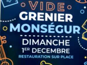 Vide-grenier - Brocante de Monségur