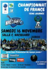 photo Match de Basket NM3 - Le match du club - Effort Basket Mirecourt contre WOSB