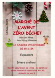 Marché de Noël zéro déchet