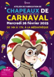 Atelier de fabrication de chapeaux de Carnaval
