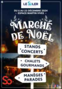 MARCHÉ DE NOËL - DÉGUSTATIONS&SPECTACLE