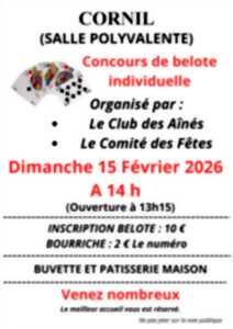 photo Concours de belote individuelle