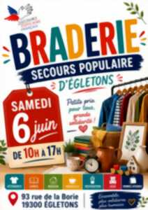 photo Braderie Secours Populaire