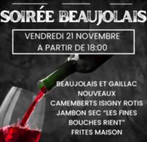 photo Le Beaujolais Nouveau à l'Etablissement