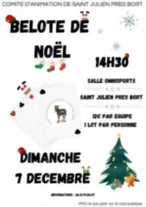 Belote de Noël