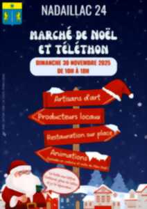 Marché de Noël et Téléthon de Nadaillac