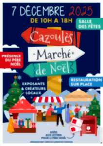 photo Marché de Noël Cazoulès