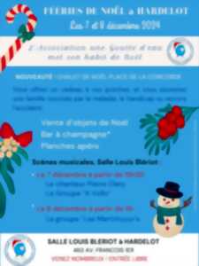 L'Association Une Goutte d'Eau met son habit de Noel