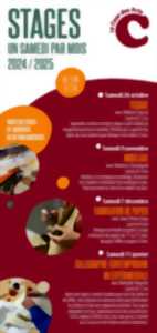 photo La Cours des Arts : Fabrication de papier