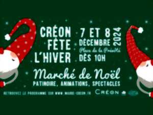 photo Créon fête l'hiver – Marché de Noël