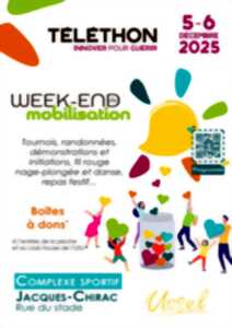 Week-end de mobilisation Téléthon