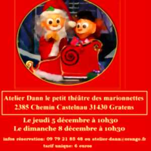 ATELIER DANN LE PETIT THÉÂTRE DES MARIONNETTES