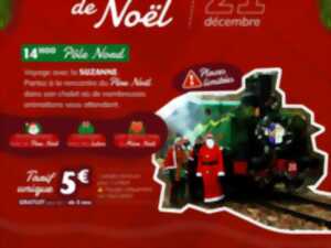 photo Le train de Noël - La Suzanne