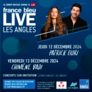 FRANCE BLEU LIVE CHIMENE BADI