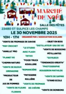 photo Marché de Noël - Saint-Sulpice-les-Champs