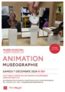 Animation - Muséographie