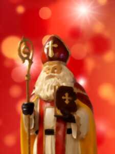 photo Saint-Nicolas avec spectacle déambulatoire