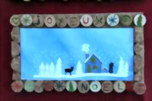 Atelier créatif de Noël - Tableau « Paysage d’hiver »