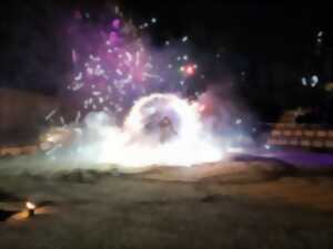 Spectacle de feu