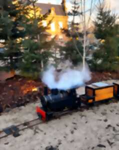 photo Petit train à vapeur pour les enfants