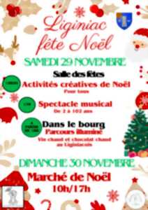 photo Liginiac fête Noël