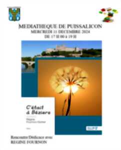 RENCONTRE/DEDICACE REGINE FOURNON