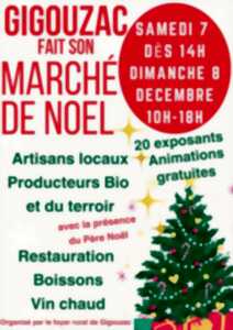 Marché de Noël à Gigouzac