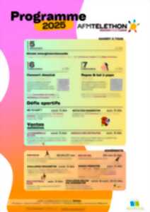 photo Vente solidaire - Téléthon