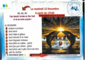 Animations de Noël à l'occasion de l'arrivée du Père Noël et de ses lutins