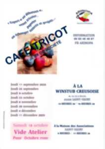 photo Café-tricot et jeux de société