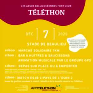 photo Téléthon - Beaulieu-sous-Bressuire