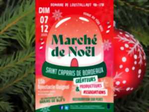 photo Marché de Noël de Saint-Caprais-de-Bordeaux
