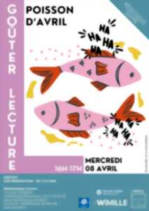 photo Goûter - lecture : Poisson d'avril