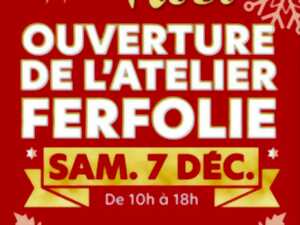 photo Noël à l'atelier Ferfolie