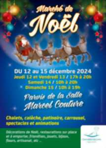 Marché de Noël de Courcelles-lès-Lens