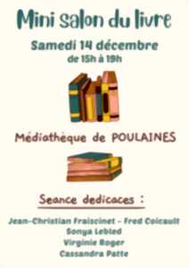 Mini Salon du Livre et dédicaces