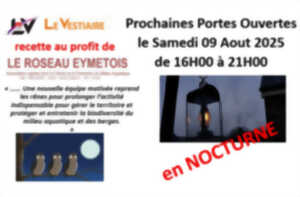 photo Journée portes ouvertes - en nocture | Le Vestiaire