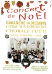photo Concert de Noël avec la chorale Tutti