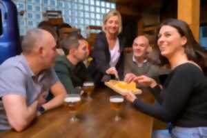 Rencontre bière fromage à la Maison Syndicale