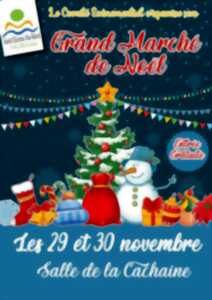 photo Marché de Noël de saint Etienne au mont