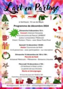 photo Marché de Noël à l'Art en Partage