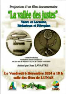 PROJECTION FILM LES JUSTES