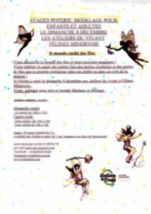 STAGE DE POTERIE, MODELAGE