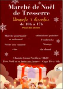 photo MARCHÉ DE NOËL À TRESSERRE
