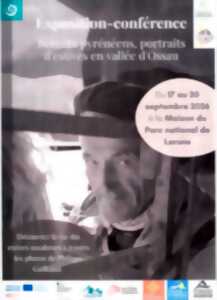 photo Exposition- conférence : Bergers Pyrénéens, portraits d'estives en Vallée d'Ossau