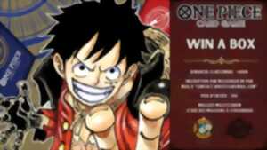 One Piece TCG : Win a Box